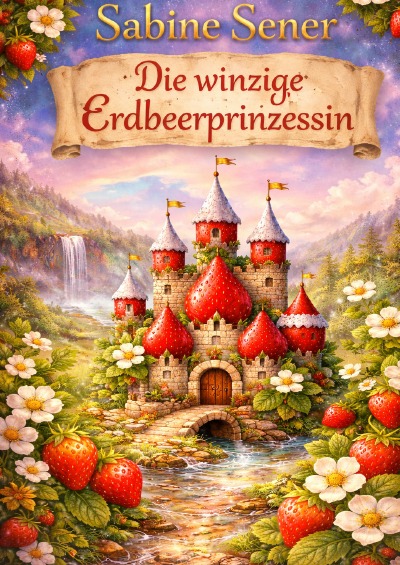 'Cover von Die winzige Erdbeerprinzessin'-Cover