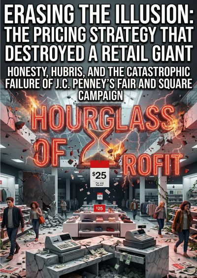 'Cover von Erasing the Illusion: The Pricing Strategy That Destroyed a Retail Giant'-Cover