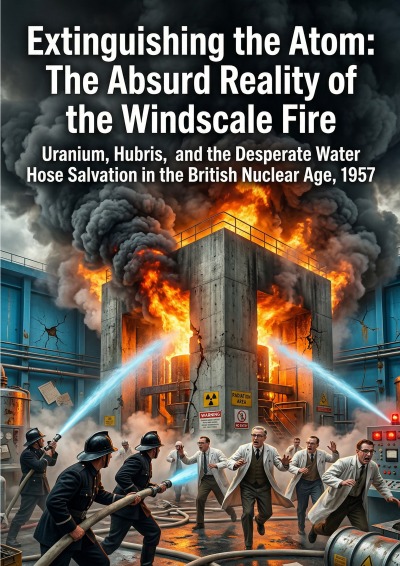 'Cover von Extinguishing the Atom: The Absurd Reality of the Windscale Fire'-Cover