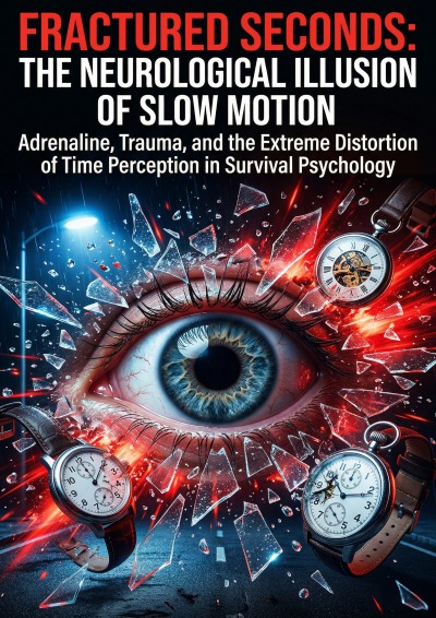 'Cover von Fractured Seconds: The Neurological Illusion of Slow Motion'-Cover