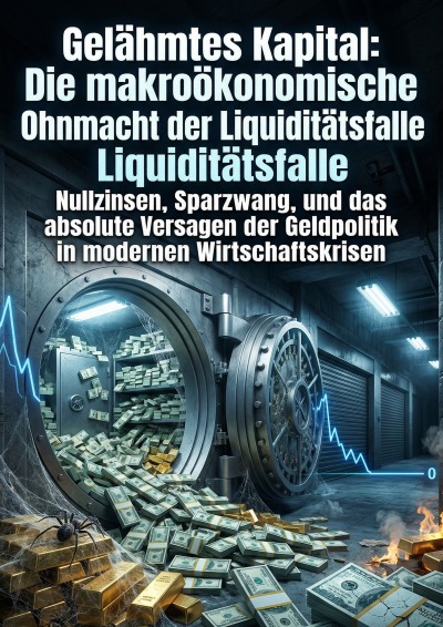 'Cover von Gelähmtes Kapital: Die makroökonomische Ohnmacht der Liquiditätsfalle'-Cover
