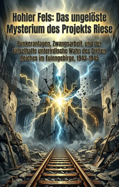 'Cover von Hohler Fels: Das ungelöste Mysterium des Projekts Riese'-Cover