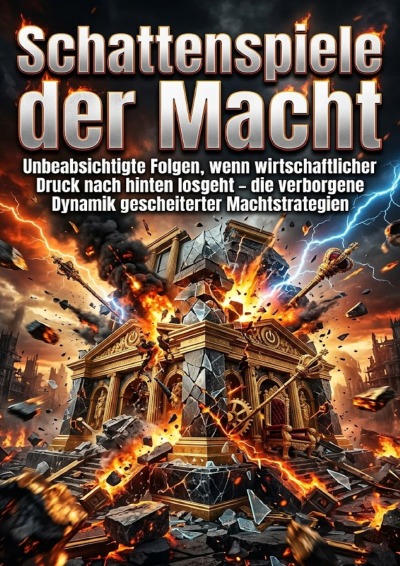 'Cover von Schattenspiele der Macht'-Cover