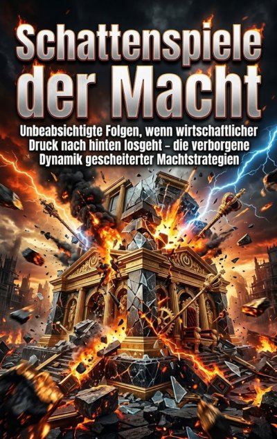 'Cover von Schattenspiele der Macht'-Cover
