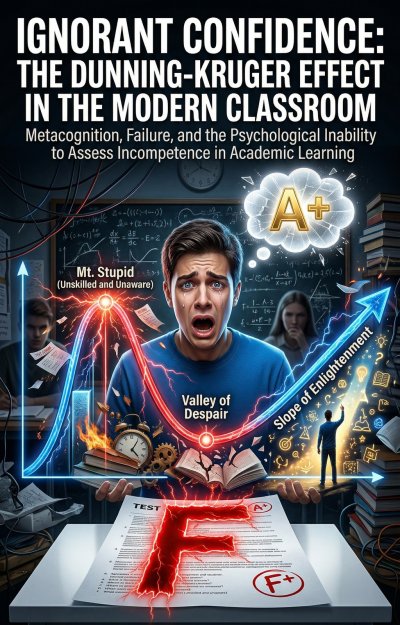 'Cover von Ignorant Confidence: The Dunning-Kruger Effect in the Modern Classroom'-Cover