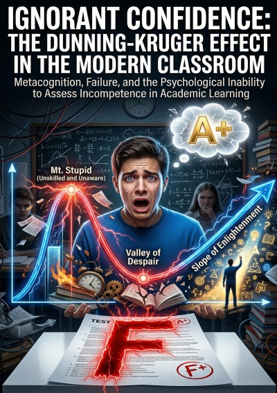 'Cover von Ignorant Confidence: The Dunning-Kruger Effect in the Modern Classroom'-Cover