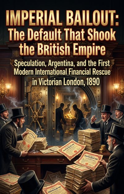 'Cover von Imperial Bailout: The Default That Shook the British Empire'-Cover