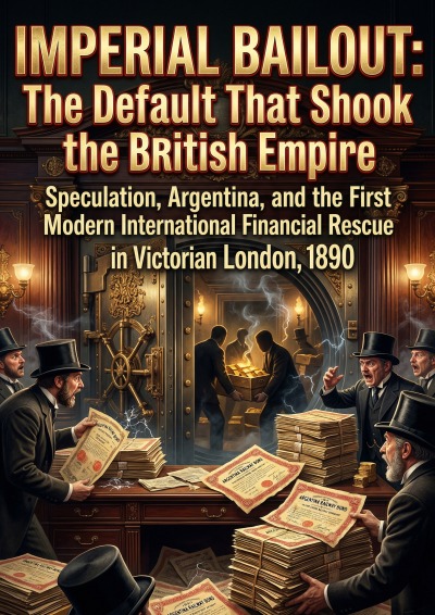 'Cover von Imperial Bailout: The Default That Shook the British Empire'-Cover