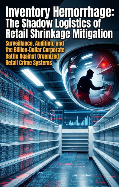 'Cover von Inventory Hemorrhage: The Shadow Logistics of Retail Shrinkage Mitigation'-Cover