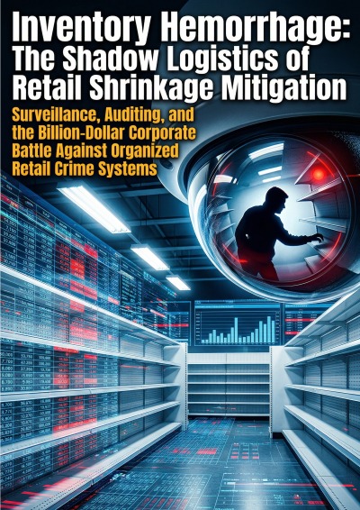 'Cover von Inventory Hemorrhage: The Shadow Logistics of Retail Shrinkage Mitigation'-Cover