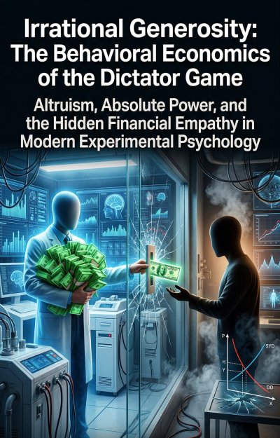 'Cover von Irrational Generosity: The Behavioral Economics of the Dictator Game'-Cover