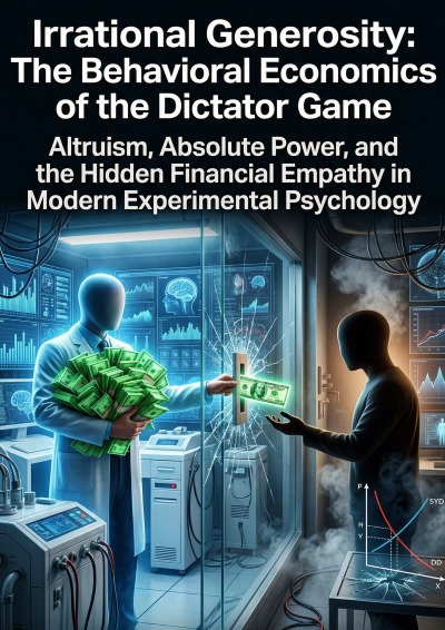 'Cover von Irrational Generosity: The Behavioral Economics of the Dictator Game'-Cover