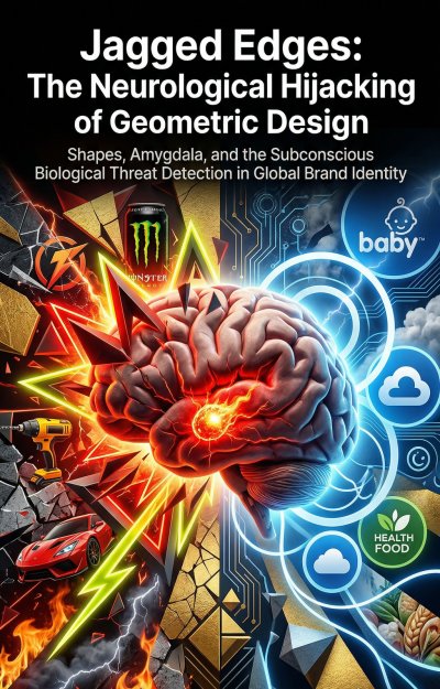'Cover von Jagged Edges: The Neurological Hijacking of Geometric Design'-Cover