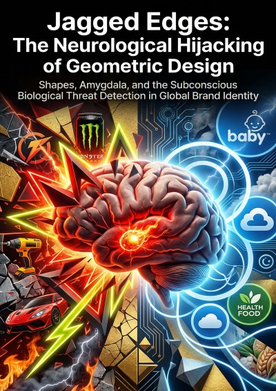 'Cover von Jagged Edges: The Neurological Hijacking of Geometric Design'-Cover