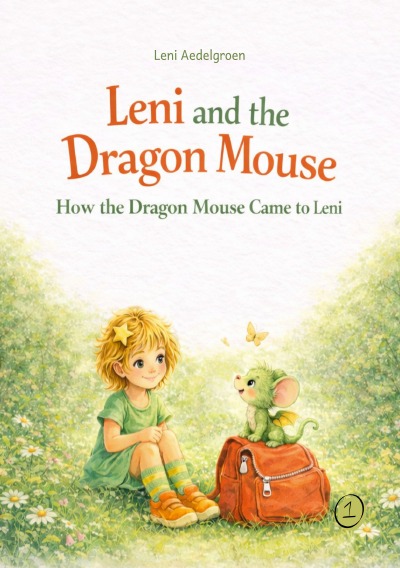 'Cover von Leni and the Dragon Mouse – How the Dragon Mouse Came to Leni'-Cover