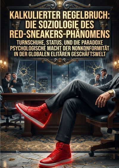 'Cover von Kalkulierter Regelbruch: Die Soziologie des Red-Sneakers-Phänomens'-Cover