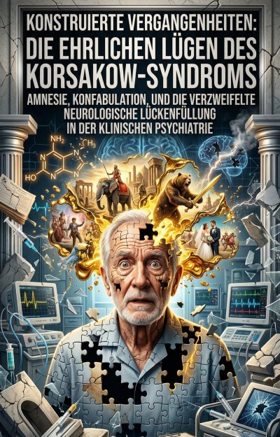 'Cover von Konstruierte Vergangenheiten: Die ehrlichen Lügen des Korsakow-Syndroms'-Cover