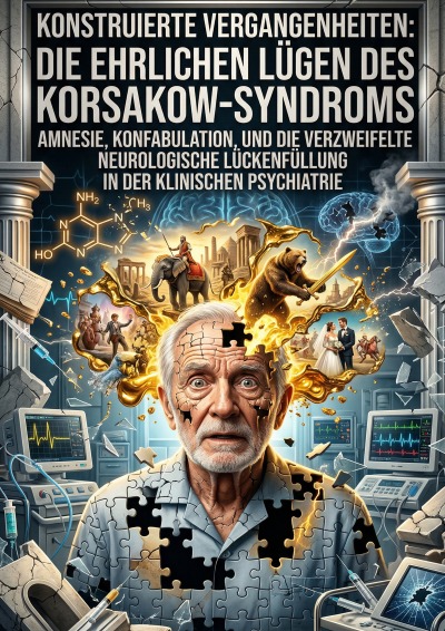 'Cover von Konstruierte Vergangenheiten: Die ehrlichen Lügen des Korsakow-Syndroms'-Cover