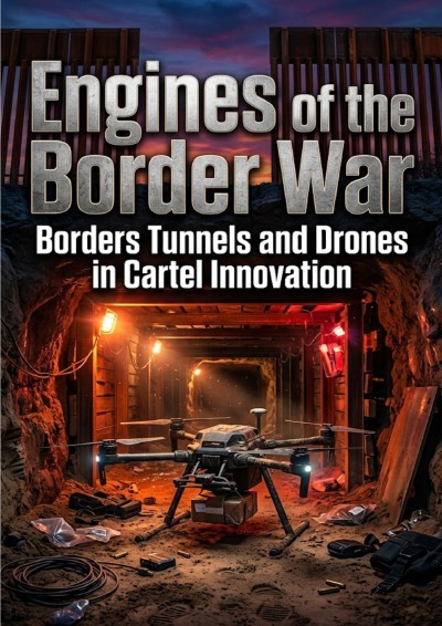 'Cover von Engines of the Border War'-Cover