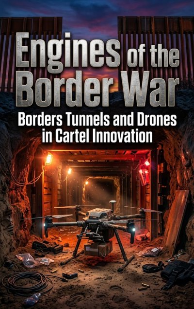 'Cover von Engines of the Border War'-Cover