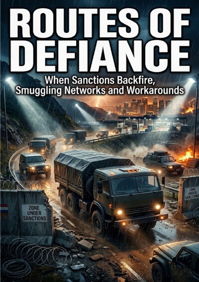 'Cover von Routes of Defiance'-Cover