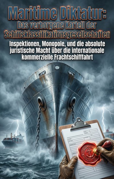 'Cover von Maritime Diktatur: Das verborgene Kartell der Schiffsklassifikationsgesellschaften'-Cover