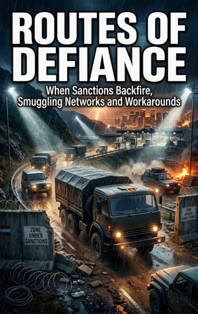 'Cover von Routes of Defiance'-Cover