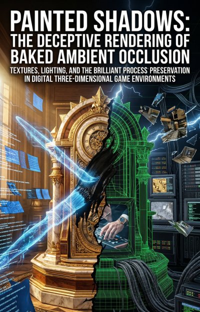 'Cover von Painted Shadows: The Deceptive Rendering of Baked Ambient Occlusion'-Cover