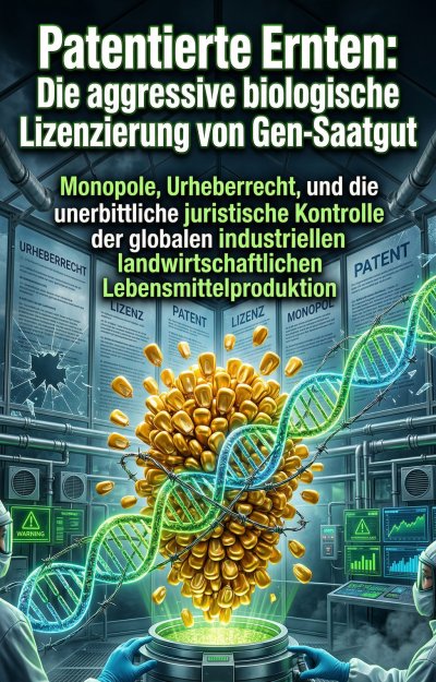 'Cover von Patentierte Ernten: Die aggressive biologische Lizenzierung von Gen-Saatgut'-Cover