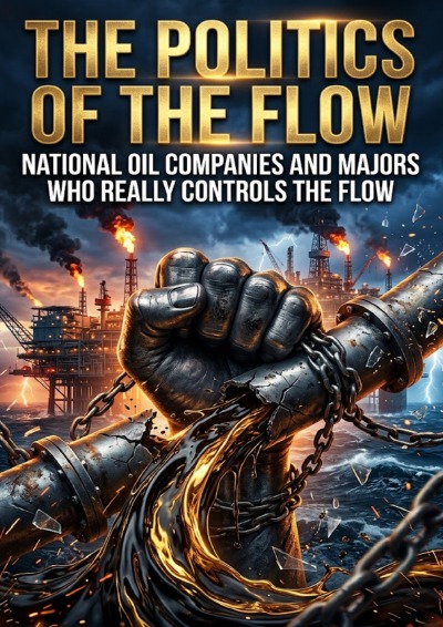 'Cover von The Politics of the Flow'-Cover