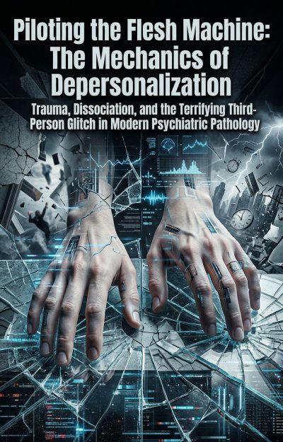 'Cover von Piloting the Flesh Machine: The Mechanics of Depersonalization'-Cover