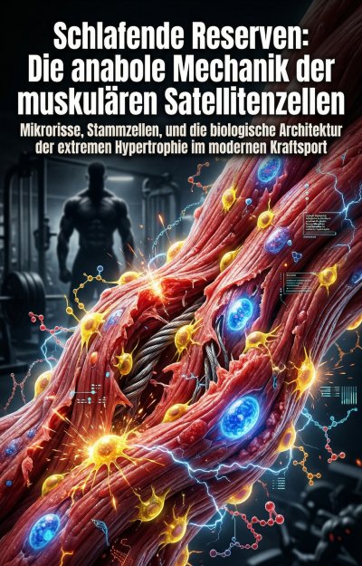'Cover von Schlafende Reserven: Die anabole Mechanik der muskulären Satellitenzellen'-Cover