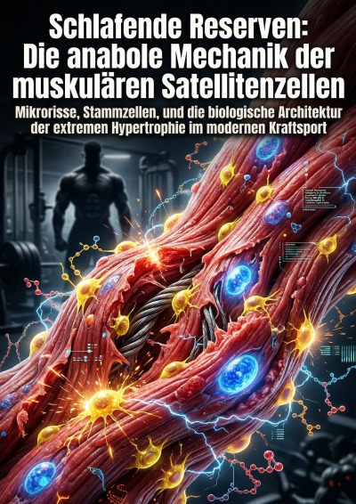 'Cover von Schlafende Reserven: Die anabole Mechanik der muskulären Satellitenzellen'-Cover