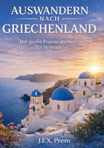 'Cover von Auswandern nach Griechenland'-Cover