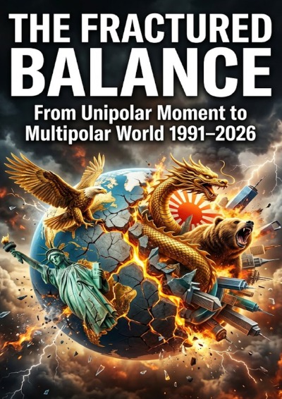 'Cover von The Fractured Balance'-Cover