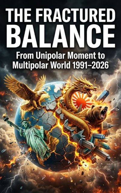 'Cover von The Fractured Balance'-Cover