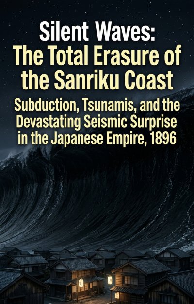 'Cover von Silent Waves: The Total Erasure of the Sanriku Coast'-Cover