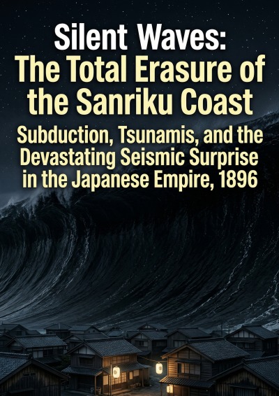 'Cover von Silent Waves: The Total Erasure of the Sanriku Coast'-Cover