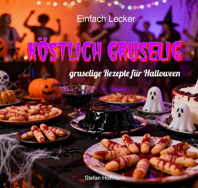 'Cover von Köstlich gruselig – Gruselige Rezepte für Halloween'-Cover