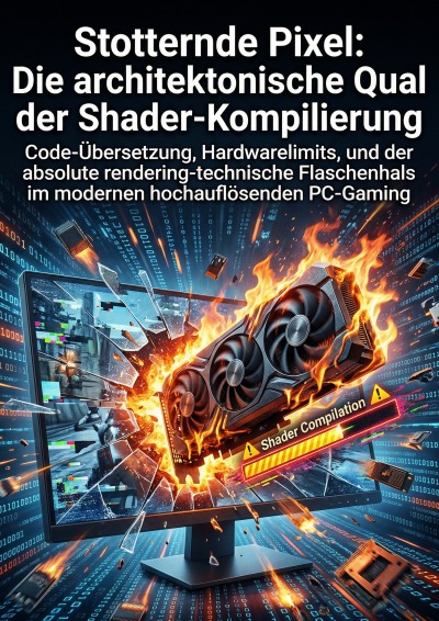 'Cover von Stotternde Pixel: Die architektonische Qual der Shader-Kompilierung'-Cover