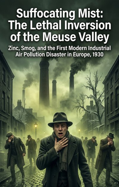 'Cover von Suffocating Mist: The Lethal Inversion of the Meuse Valley'-Cover