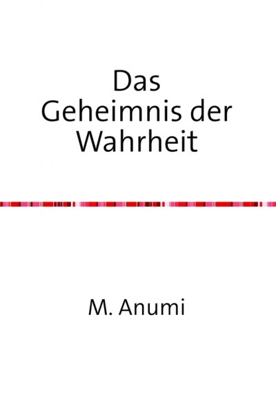 'Cover von Das Geheimnis der Wahrheit'-Cover