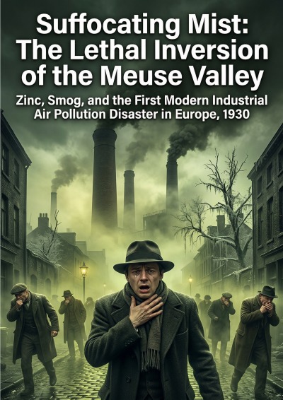 'Cover von Suffocating Mist: The Lethal Inversion of the Meuse Valley'-Cover