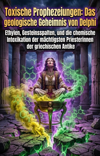 'Cover von Toxische Prophezeiungen: Das geologische Geheimnis von Delphi'-Cover