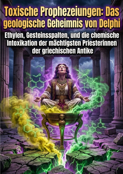 'Cover von Toxische Prophezeiungen: Das geologische Geheimnis von Delphi'-Cover