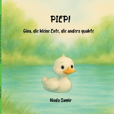 'Cover von Piep! Gina, die kleine Ente, die anders quakte'-Cover