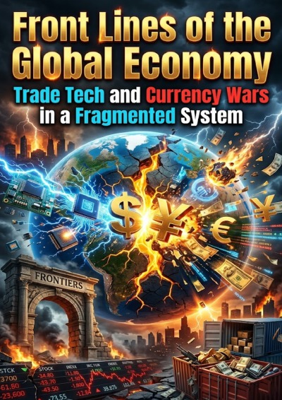 'Cover von Front Lines of the Global Economy'-Cover