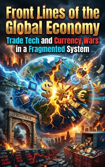 'Cover von Front Lines of the Global Economy'-Cover