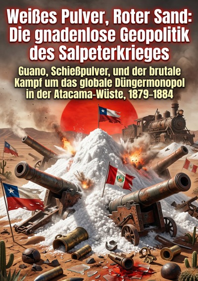 'Cover von Weißes Pulver, Roter Sand: Die gnadenlose Geopolitik des Salpeterkrieges'-Cover