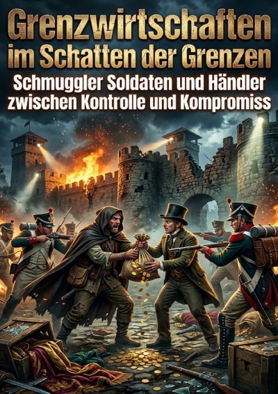 'Cover von Grenzwirtschaften im Schatten der Grenzen'-Cover